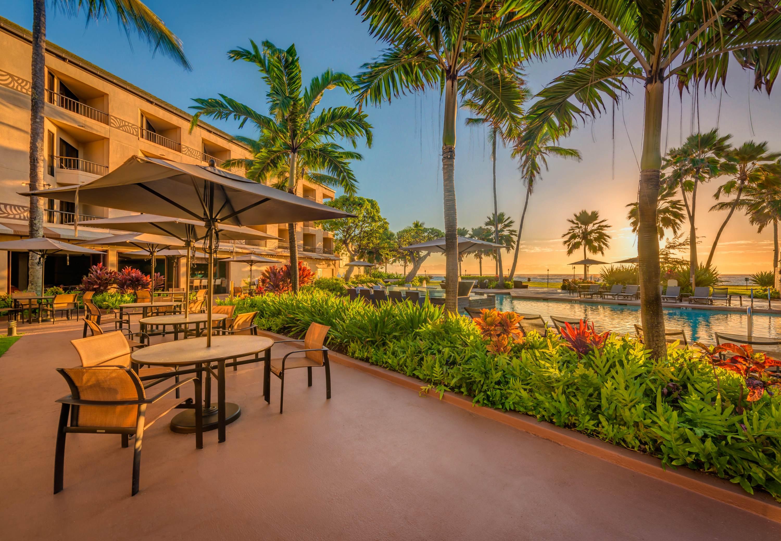 Sheraton Kauai Coconut Beach Resort Екстер'єр фото