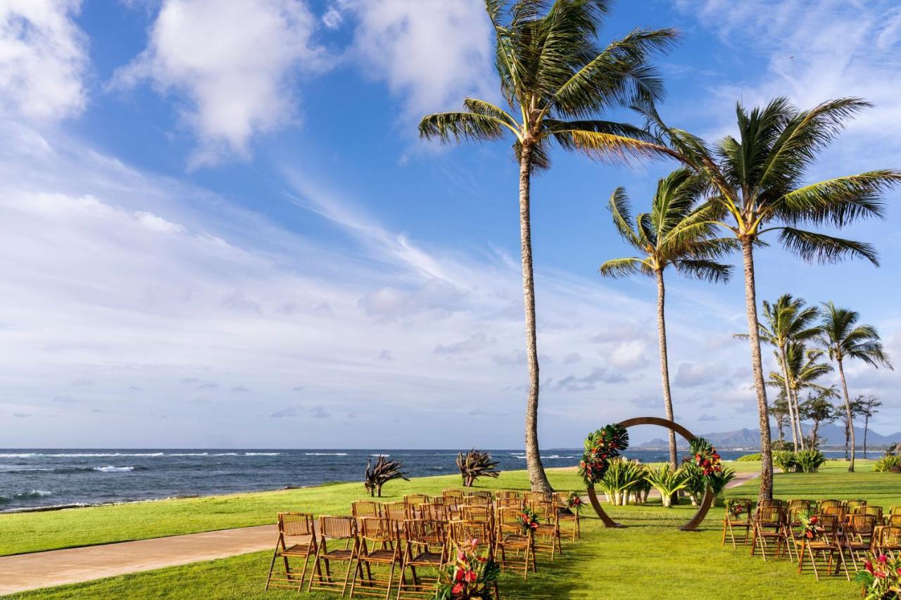 Sheraton Kauai Coconut Beach Resort Екстер'єр фото