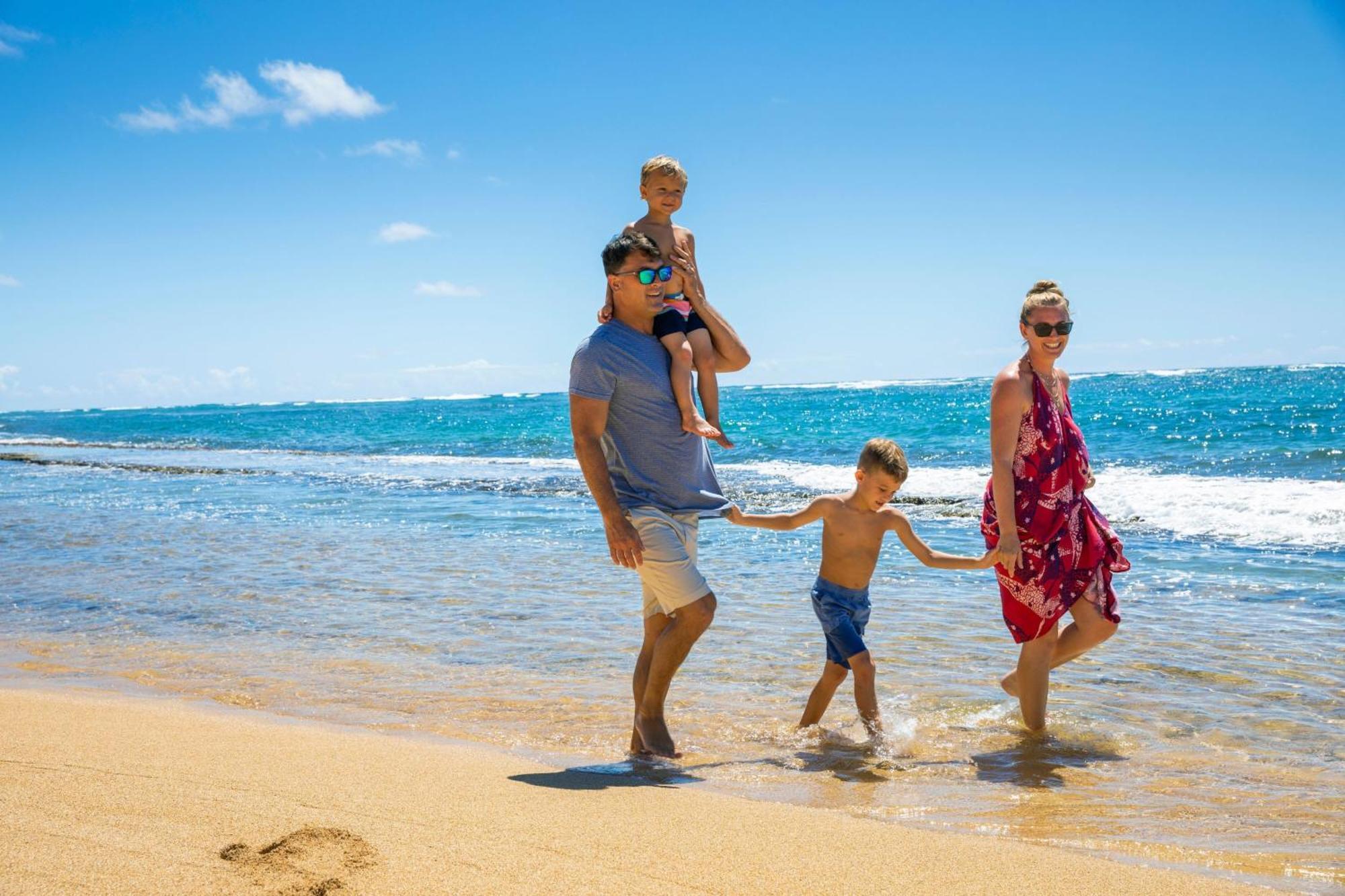 Sheraton Kauai Coconut Beach Resort Екстер'єр фото