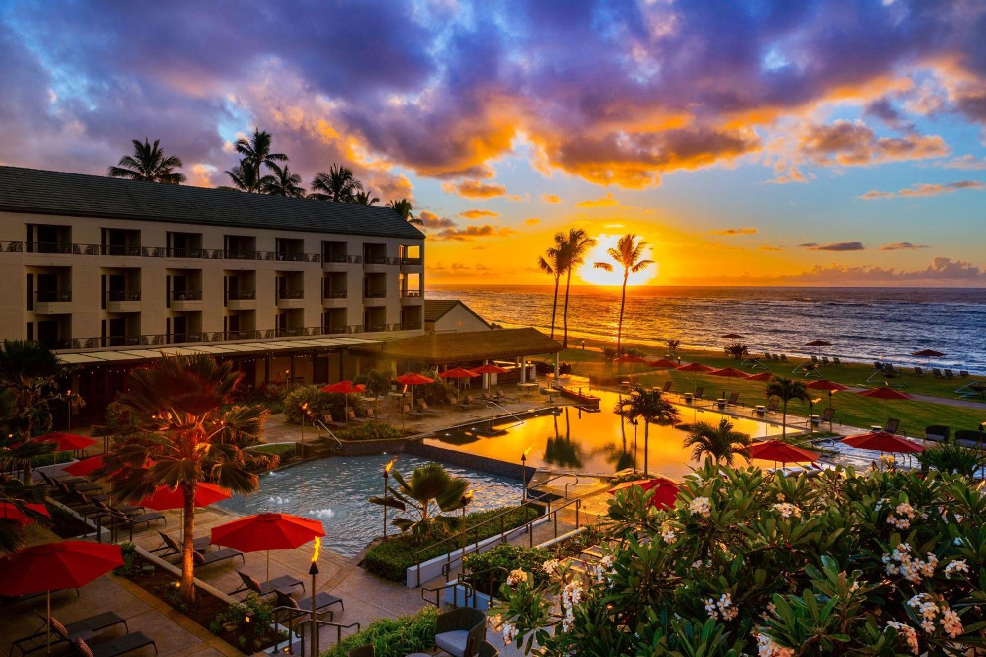 Sheraton Kauai Coconut Beach Resort Екстер'єр фото